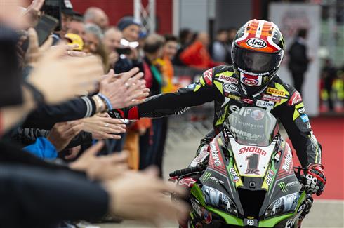 Kawasaki reflects on Jonathan Rea retirement